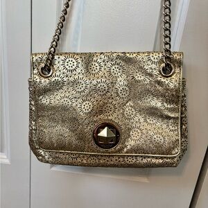 Kate Spade Gold Chain Shoulder Bag